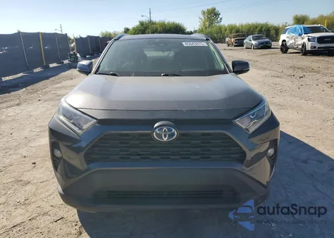 2020 Toyota Rav4 Xle from USA, damaged, VIN 2T3RWRFV3LW068354